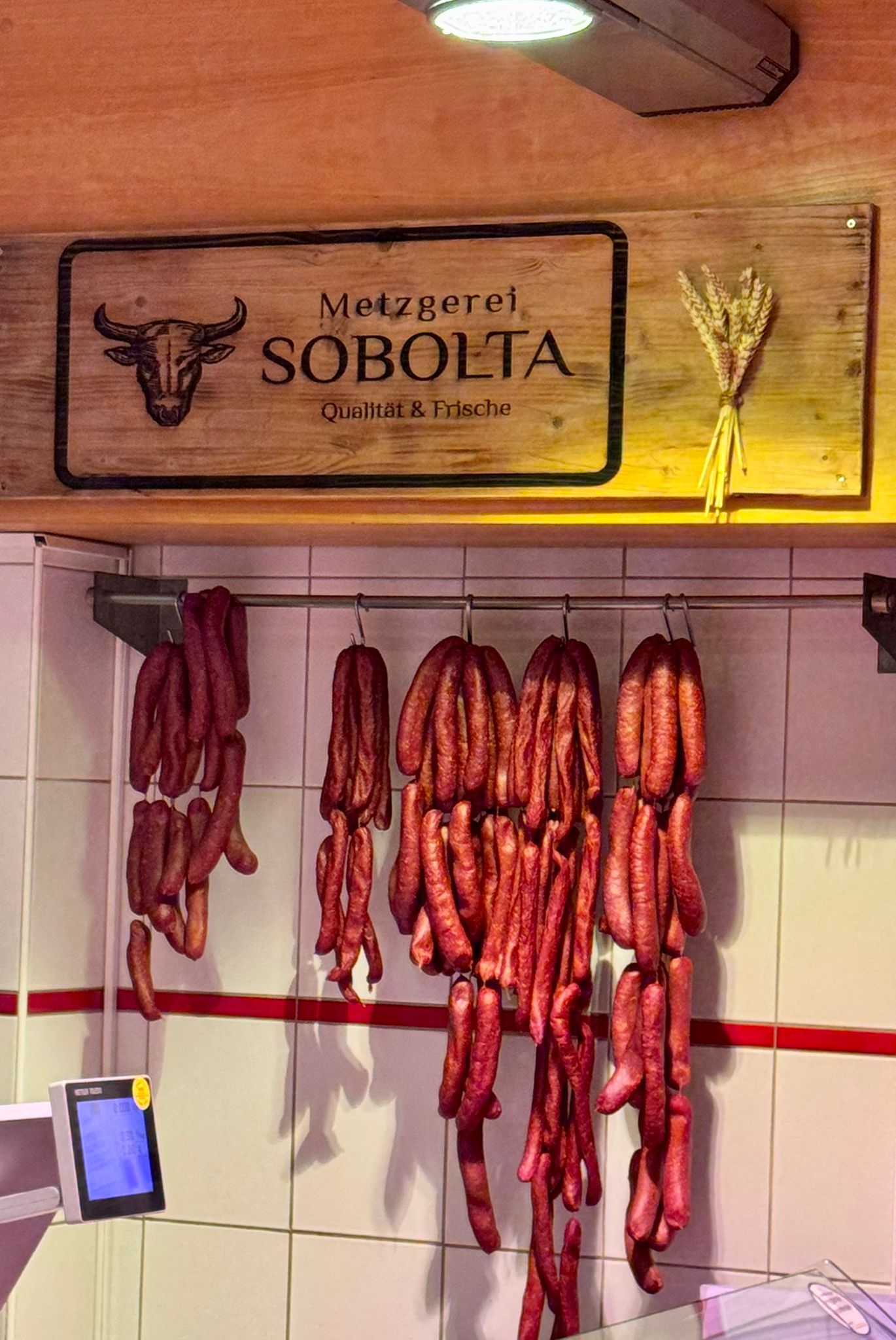 Metzgerei Sobolta - Frische und Wursttheke